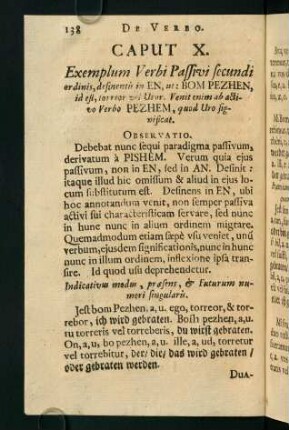 138-162, Caput X. - Caput XIV.