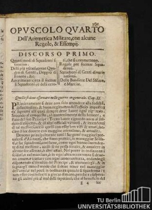 Discorso Primo.