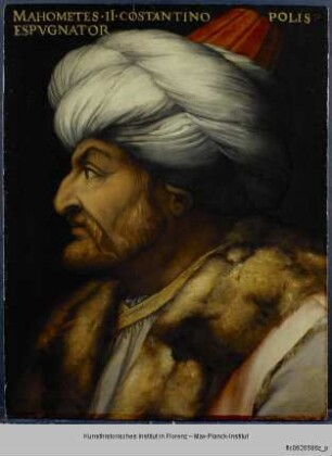 Bildnis des Mehmed II.