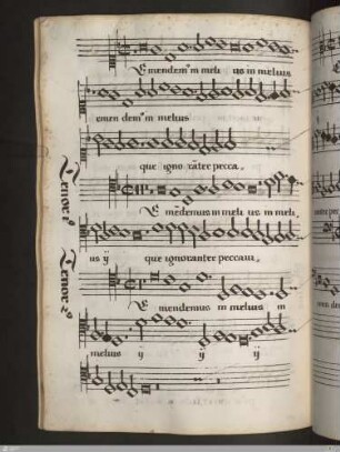 [Nicolaus Gombert] : Emendemus in melius