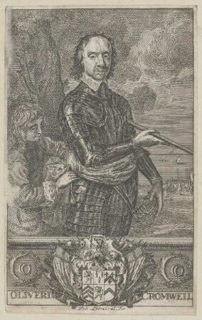 Bildnis des Oliverius Cromwell