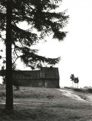 Johanngeorgenstadt, Grube Wildermann, Schachtkaue