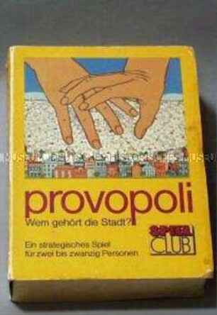 Spiel "provopoli"