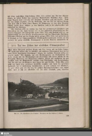 XVI. Auf den Höhen des nördlichen Schwarzwaldes