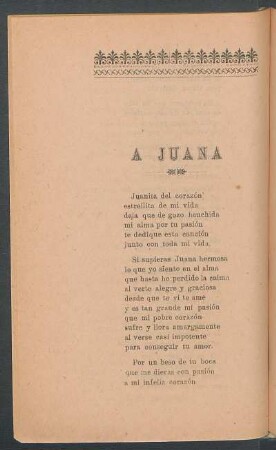 A Juana