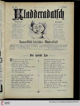 Hefte 22-26, Juni 1902