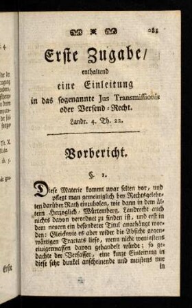 283-290, Erster Abschnitt