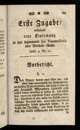 283-290, Erster Abschnitt