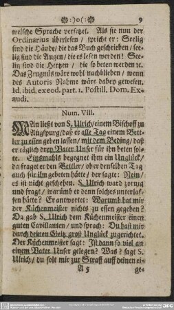 Num. VIII.
