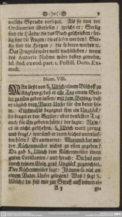 Num. VIII.