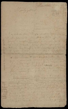 Brief von Gottfried Wilhelm Leibniz an Ernst, Hessen-Rheinfels-Rotenburg, Landgraf