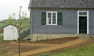 Bandweberhaus im Museum