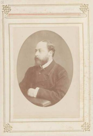 Prinz Alfred von Sachsen-Coburg