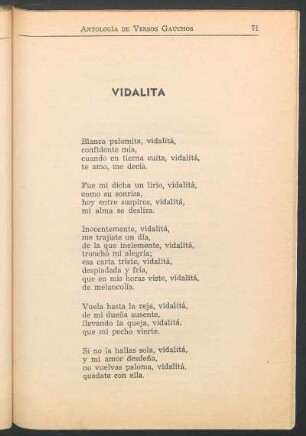 Vidalita