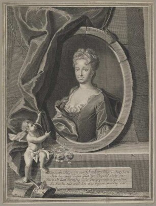 Bildnis der Juliane Susanne Steger
