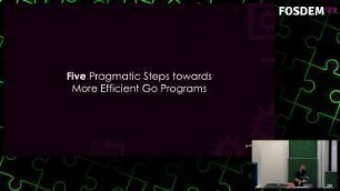 Five Steps to Make Your Go Code Faster & More Efficient