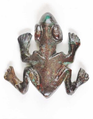Amulett in Froschform