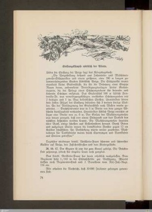 c) Stellungskämpfe nördlich der Ailette