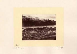 "Tromsö, Norwegen Juni 1872"