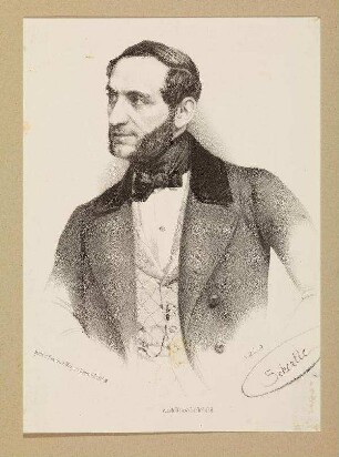Bildnis von Anton Ritter von Schmerling (1805-1893)