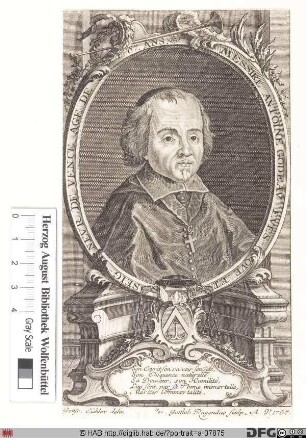 Bildnis Antoine Godeau