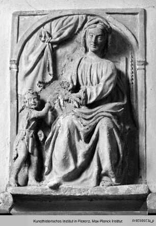 Madonna mit Kind und Johannes dem Täufer