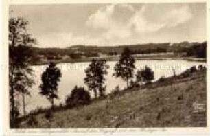 Schlagamühler See mit Engpass und Plautzger See