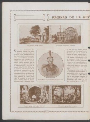 Páginas de la historia de Turquía