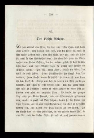 56. Der Liebste Roland.