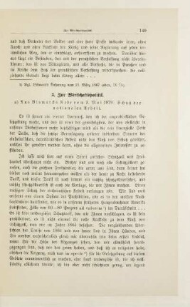 3. Zur Wirtschaftspolitik