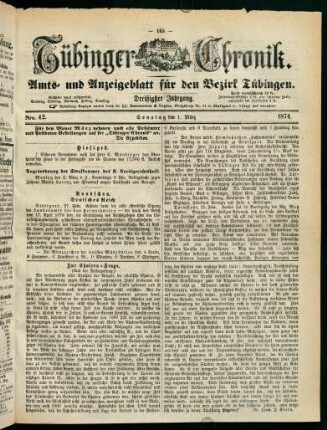 165-182, 1. März (Nro. 42) - 6. März (Nro. 45)