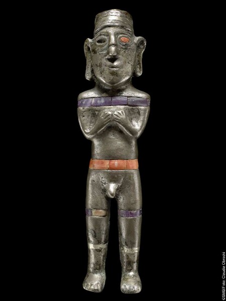 Silver figure