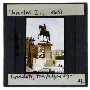 London, Trafalgar Square,London, Le Suer, Reisterstatue Charles I.
