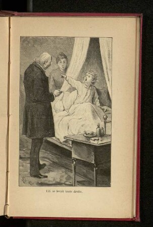 Lili se levait toute droite.