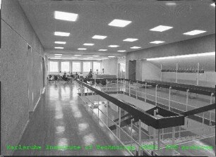 Foyer im Obergeschoss der Schule für Kerntechnik (SKT)
