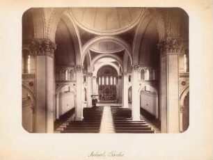 Katholische St. Michaelskirche, Berlin: Innenraum