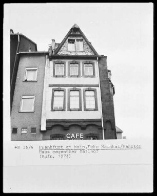 Wohn- und Gasthaus