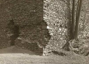 Burg Kempe : Ruine, Nordwest-Ecke