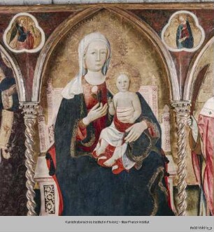 Maria mit Kind und den Heiligen Cornelius und Cyprianus