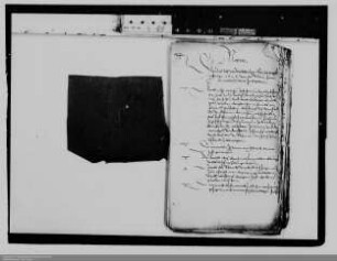 Material und Korrespondenz zum Reichstag in Regensburg