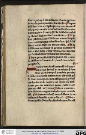De 8 precepto scilicet non loquaris contra proximum tuum falsum testimonium, et primo de mendacio pernitioso.