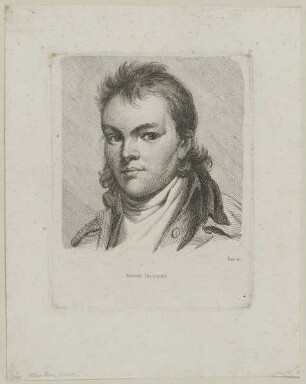 Bildnis des Johann Jakob Laurenz Billwiller