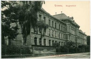 Grimma. Bürgerschule
