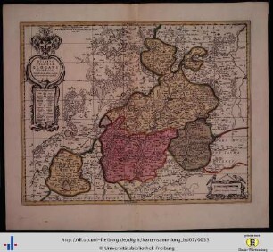 Ducatus Silesiae Glogani vera delineatio