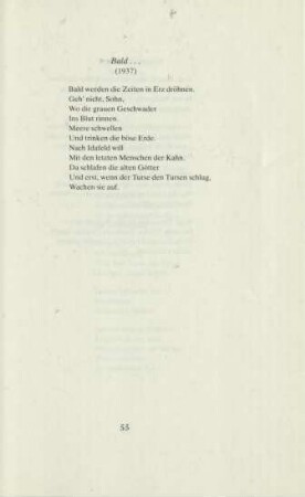 Bald... (1937)