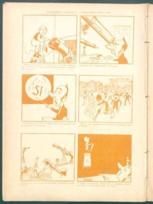 Pequeñas pausas y ... pequeños efectos - [Cómic]