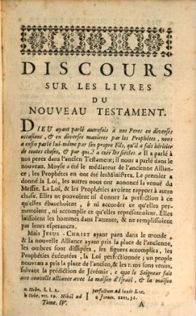 Discours Et Dissertations Sur Tous Les Livres De L'Ancien Testament, 4