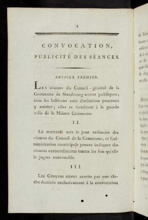 Convocation