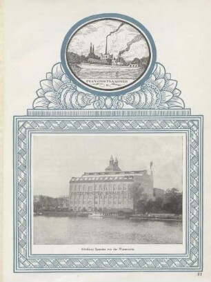 Transportdampfer IV. ; Abteilung Spandau von der Wasserseite