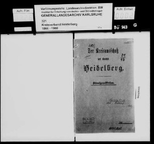 Kreisweg 28: [St.Leon-]Rot - Walldorf